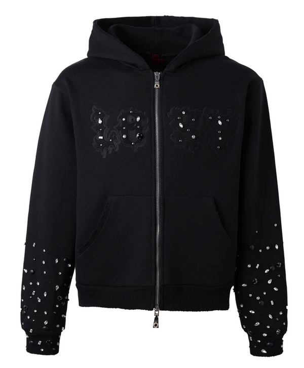 Lost Blackout Patch Zip Up