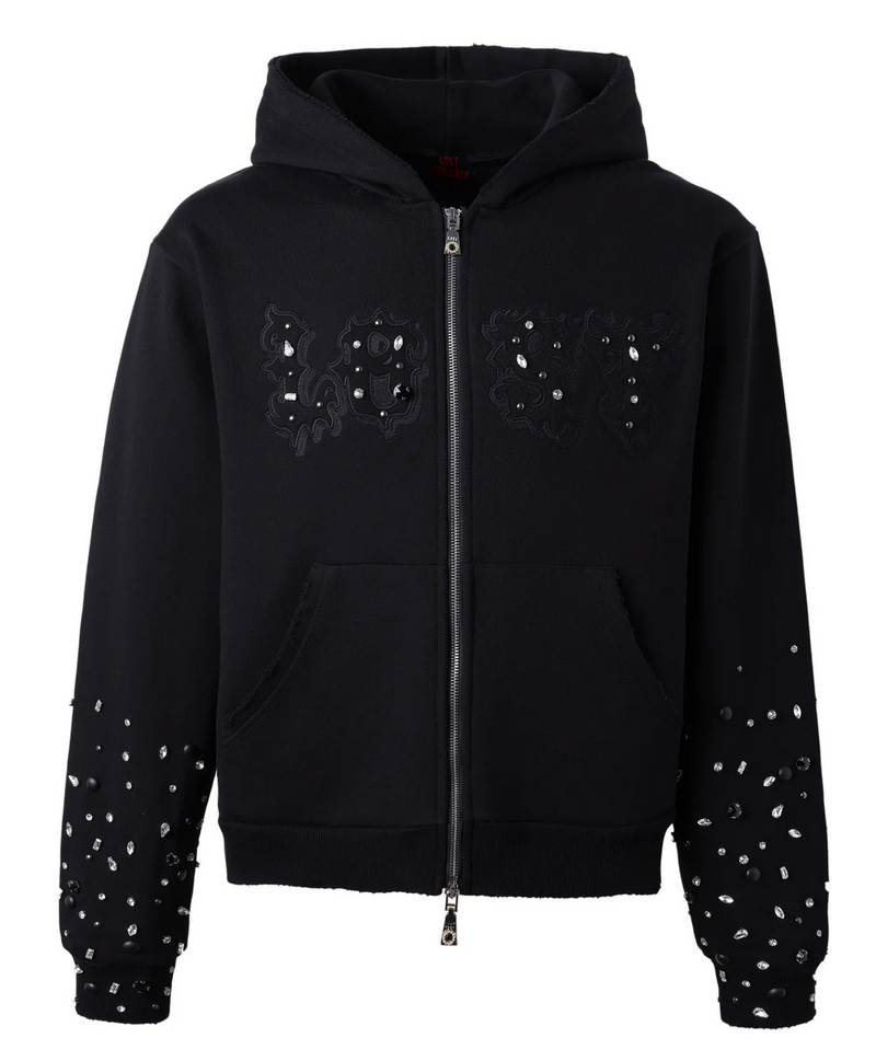Lost Blackout Patch Zip Up