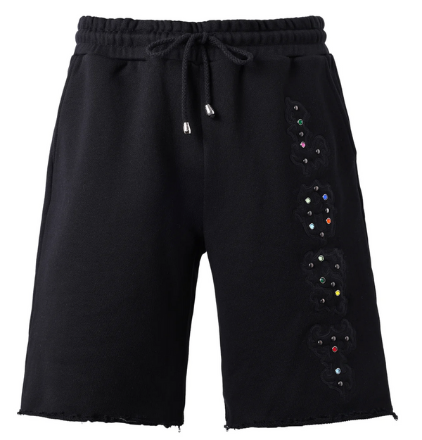 Lost intricacy Blackout Patch Shorts