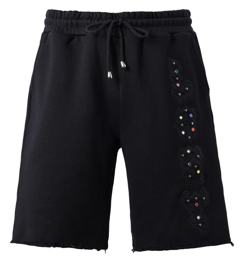 Lost intricacy Blackout Patch Shorts