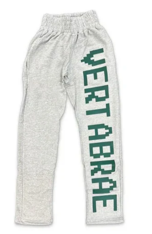 Vertabrae C-2 Grey/Green Sweatpants
