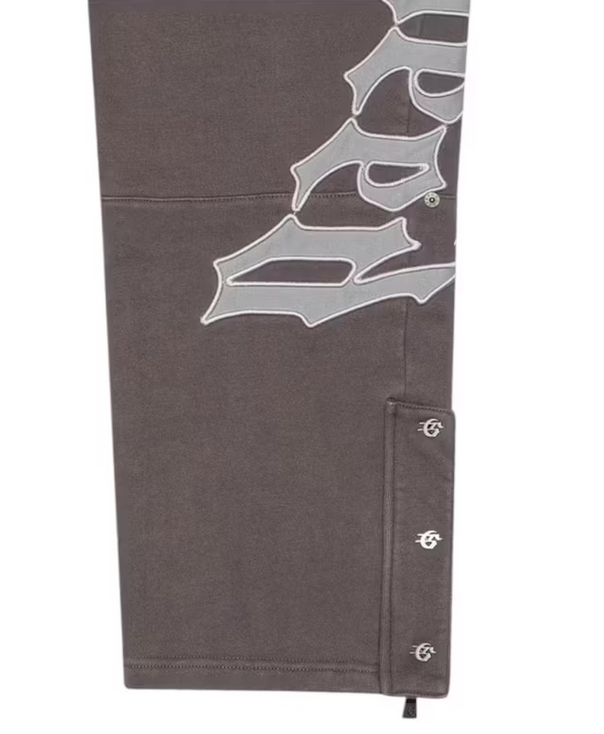 Godspeed OG Logo V2 Sweatsuit Stone Grey