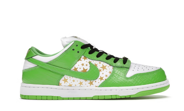 Nike SB Dunk Low Supreme Stars Mean Green (2021)