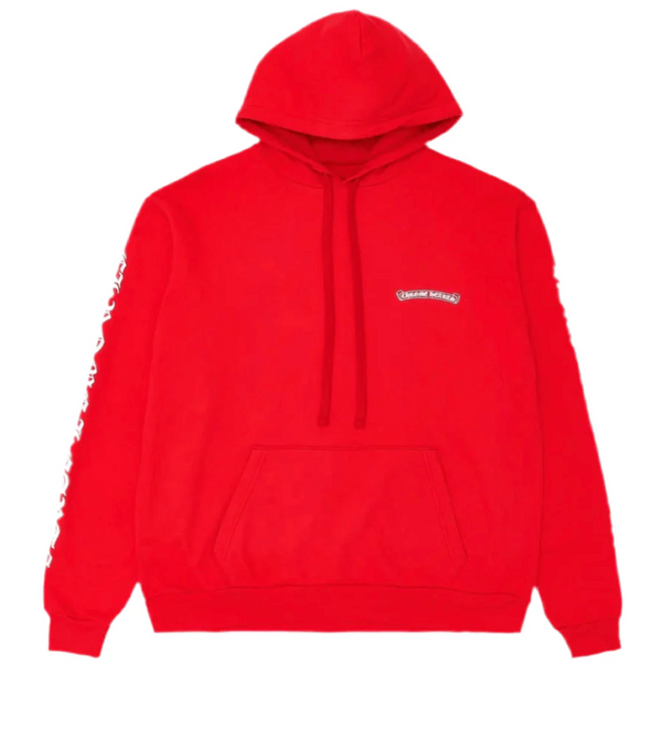 Chrome Hearts Red Hoodie