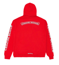 Chrome Hearts Red Hoodie