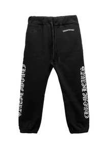 Chrome Hearts Scroll Logo Sweatpants