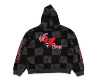 Matty Boy Anti Promo 99Eyes Flame Hoodie Black