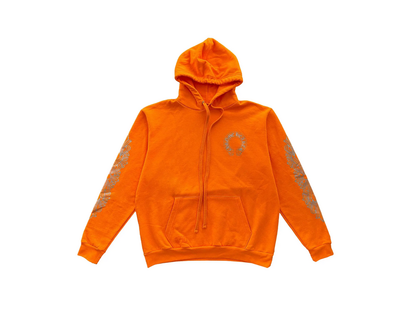 Chrome Hearts Ultra Festival Hoodie 'Orange'