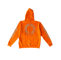 Chrome Hearts Ultra Festival Hoodie 'Orange'