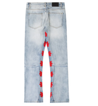 LOST SHDWS OG Light Denim Pant Blue/Red