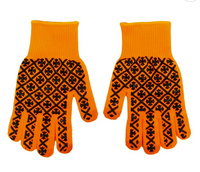 Chrome Hearts Orange Gloves