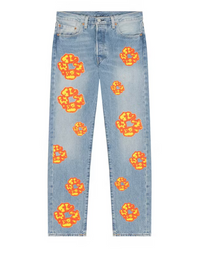 Denim Tears x Offset 501 JeansLight Wash