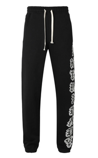 Black 2.0 Patch Sweatpants