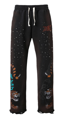 Twin Tiger Sweatpants Brown