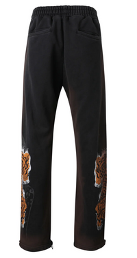 Twin Tiger Sweatpants Brown