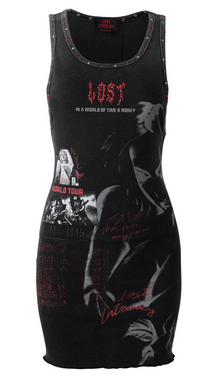 Black Broken Hearts Dress