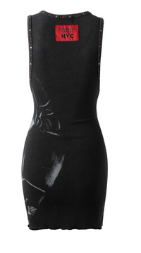 Black Broken Hearts Dress