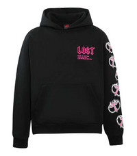 MITT Hoodie Black/Pink