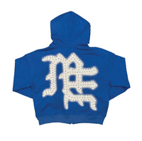 Emotions Never Die Royal Blue Hoodie Sale price