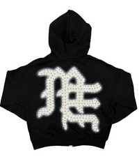 Black Emotions Never Die Zip Up Hoodie