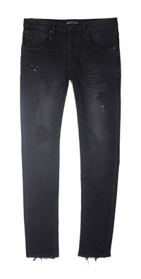 Black Repair Jeans