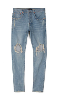 P002 Light Indigo Blowout