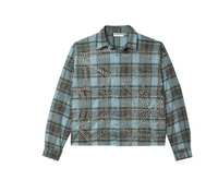 Ocean Flannel 'Turquoise'