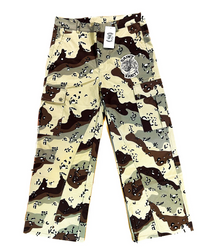 TAN CAMO PANTS