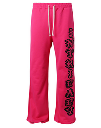 'Patch' Hot Pink Sweats (Women's)