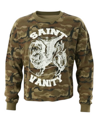 Saint Vanity green camo thermal