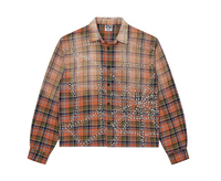 Vale Forever Pumpkin Patch Flannel 'Orange/Green'