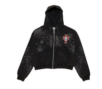Vale Forever Pluto Custered Zip Up 'Black'