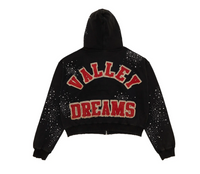 Vale Forever Pluto Custered Zip Up 'Black'