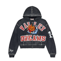 Vale Forever Sunny Zip Up Black