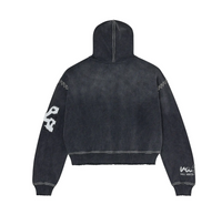Vale Forever Sunny Zip Up Black