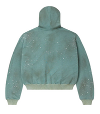 Vale  Bank zip-up hoodie