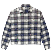 Vale Forever Sky Gems Flannel 'Navy'