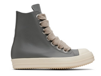 Rick Owens Gray Concordians Jumbolace Sneakers
