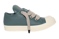 Rick Owens Hollywood Jumbo Laced Low 'Mouthwash Milk'