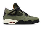 Undefeated x Air Jordan 4 Retro