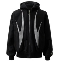 Hellstar Reversible Nylon Jacket Black