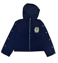 Saint Vanity "Midnight Blue" Nylon Hooded Jacket