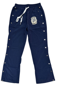 Saint Vanity Nylon Track Pants "Midnight Blue"