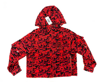 SAINT VANITY RED CAMO JACKET