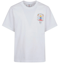 Casablanca Casa Way Mountain Short Sleeve T-Shirt