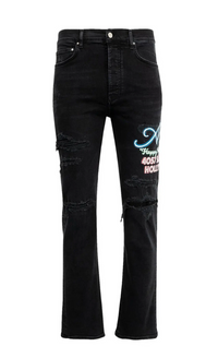Amiri Neon Lights Slim Jean 'Dusk Black'