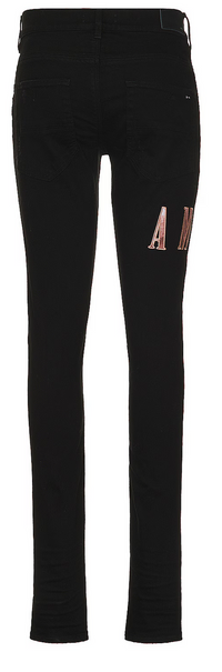 Amiri Tie Dye Core Logo Jean Black OD