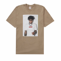 Supreme NBA Youngboy Tee Khaki