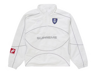 Supreme Reflective Piping Pullover White