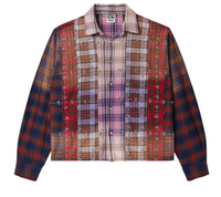 Vale Forever Summer Jam Flannel 'Red/Patchwork'